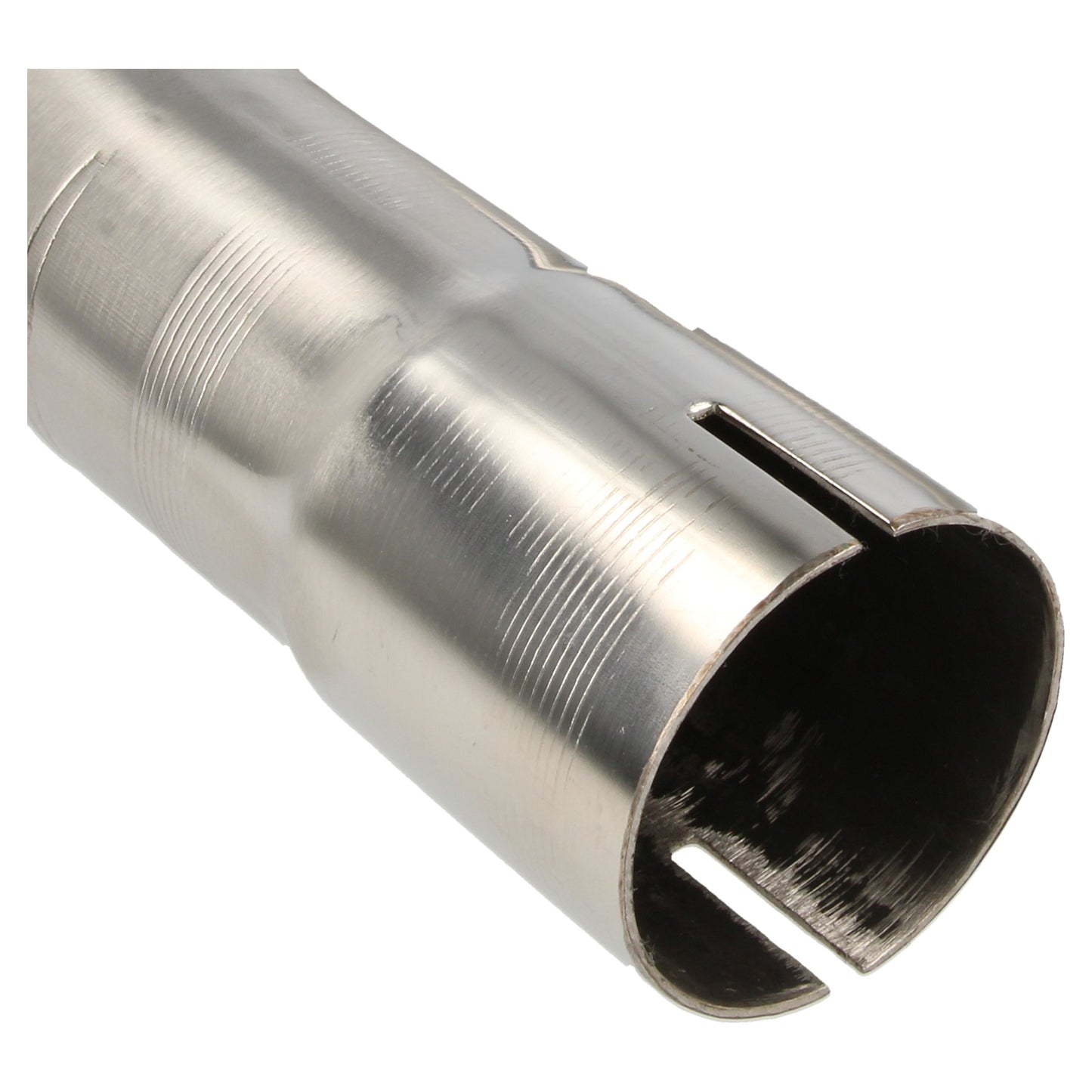 QSP - Stainless steel exhaust bend - 180° - 51 mm