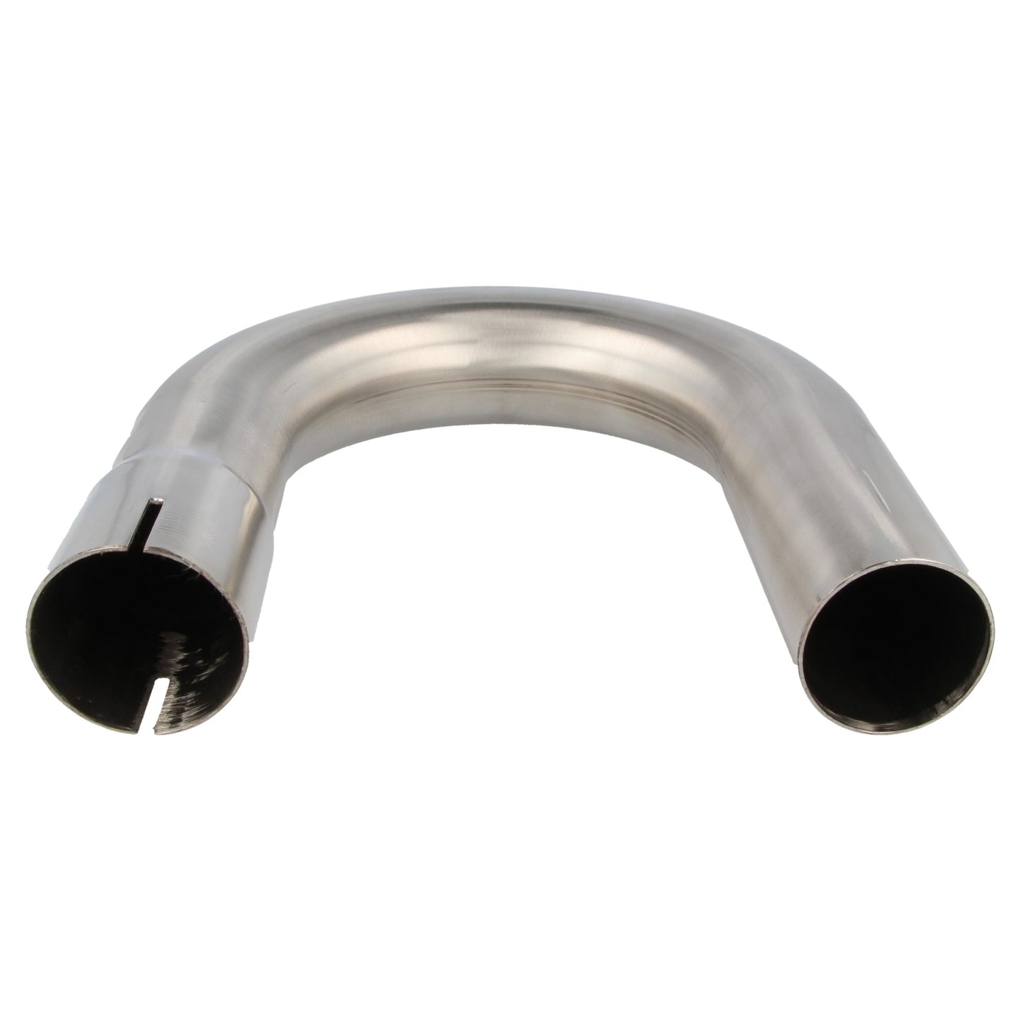 QSP - Stainless steel exhaust bend - 180° - 51 mm