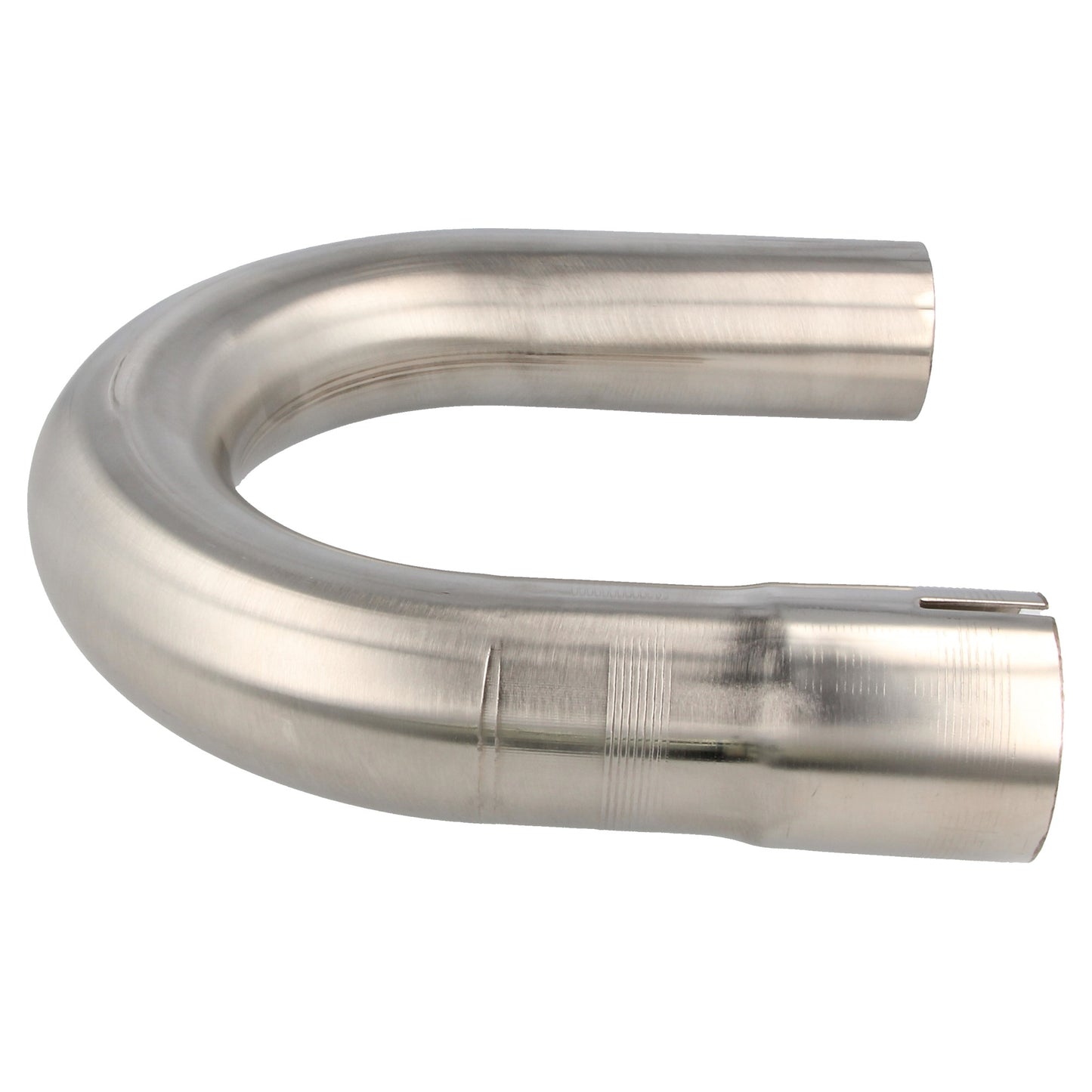 QSP - Stainless steel exhaust bend - 180° - 51 mm