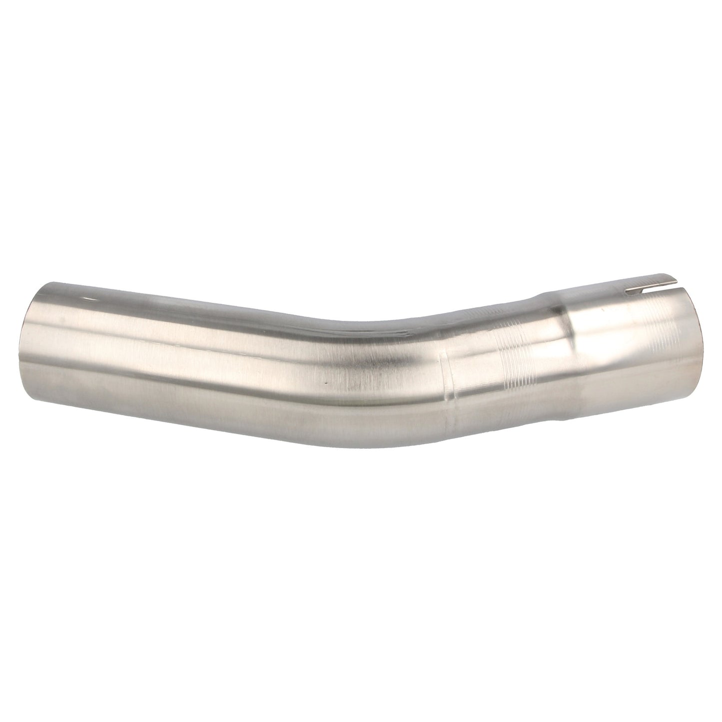 QSP - Stainless steel exhaust bend - 30° - 51 mm