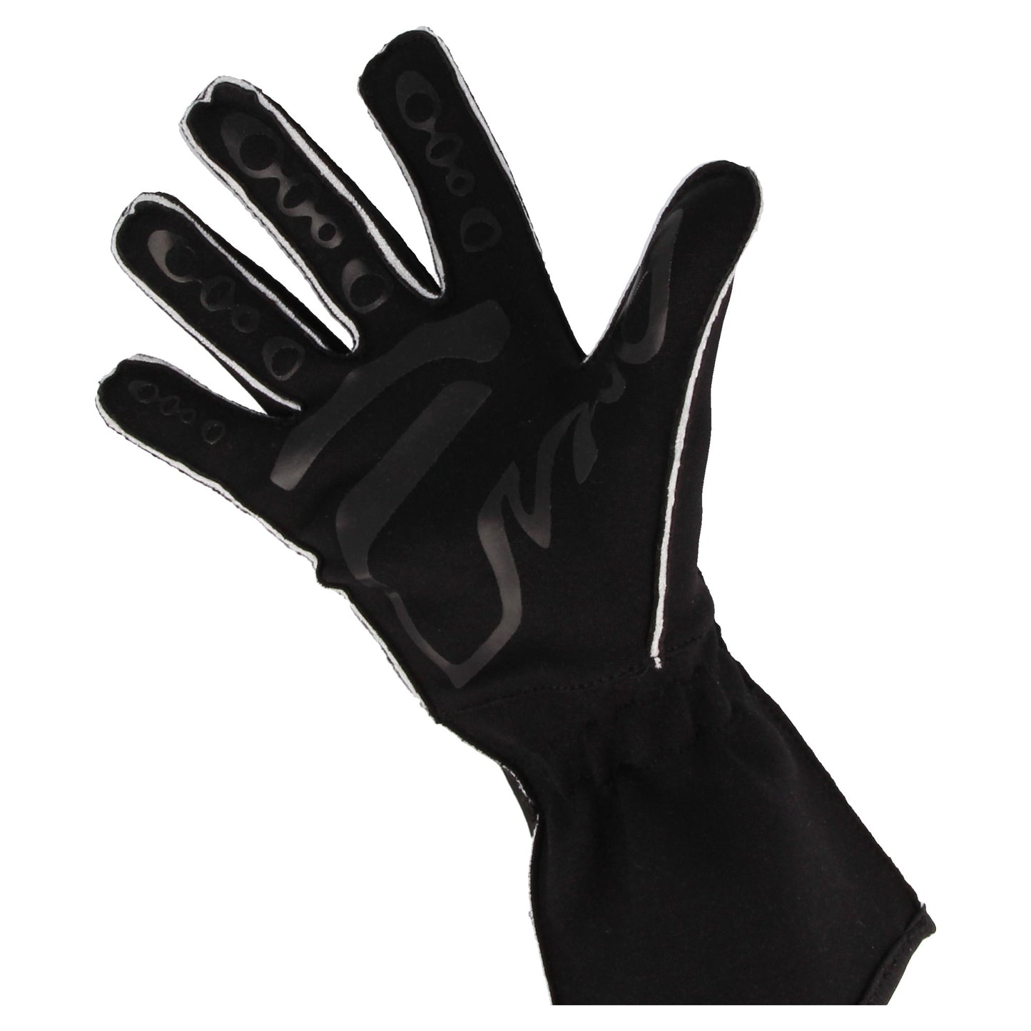 QSP - Race Gloves 400 - L - Black - QSGL400-BLK-L