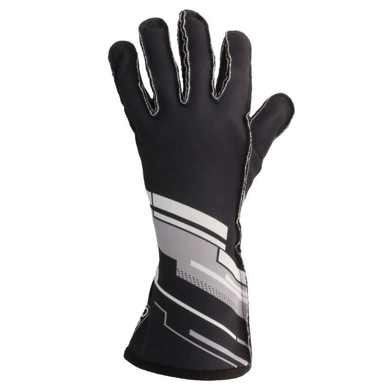 QSP - Grip FIA gloves - L - Black - QSGLFIA-BLACK-L
