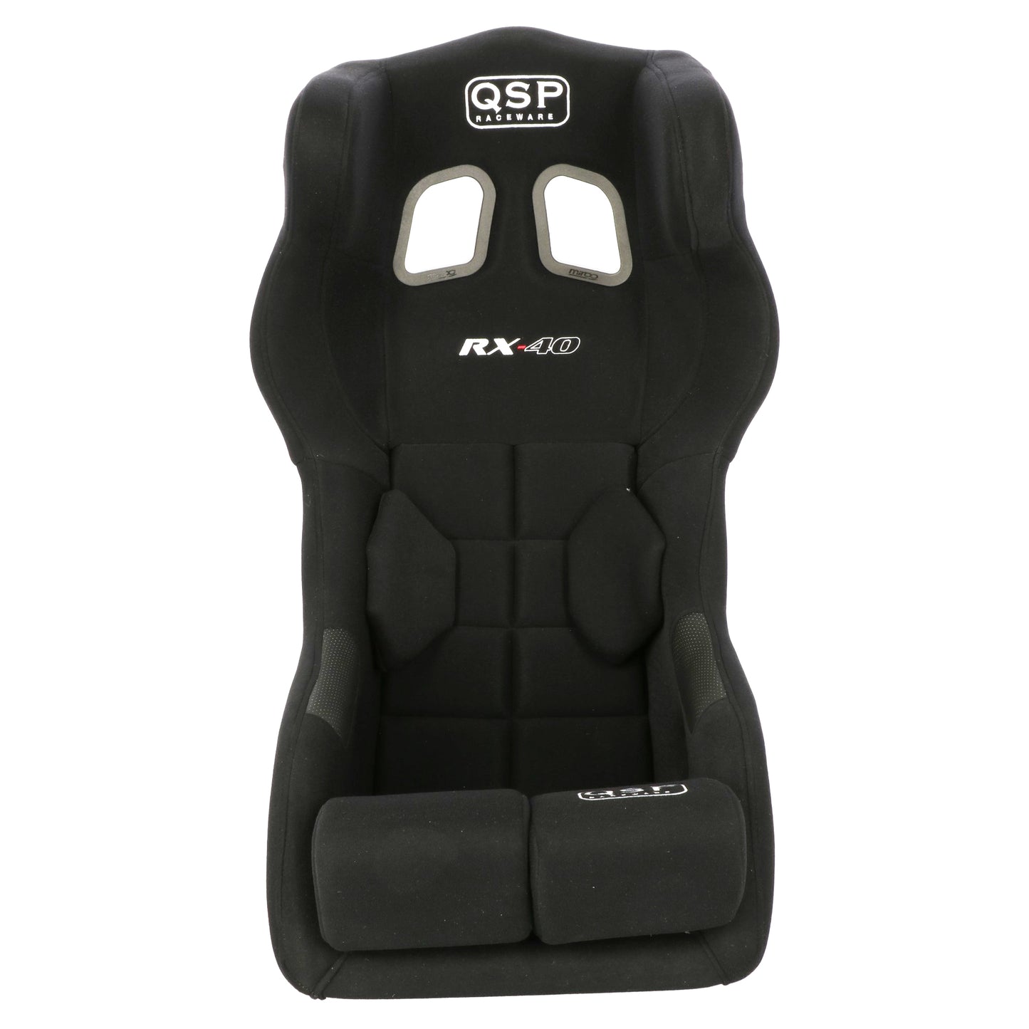 QSP - Racing seat RX-40 - FIA 8855-1999 - Black (2030)