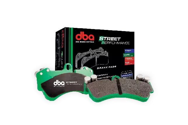 DBA Street Performance Brake Pads; Front