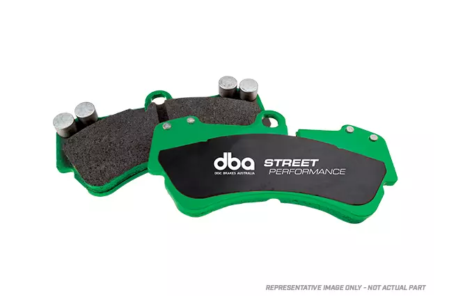 DBA Street Performance Brake Pads; Front