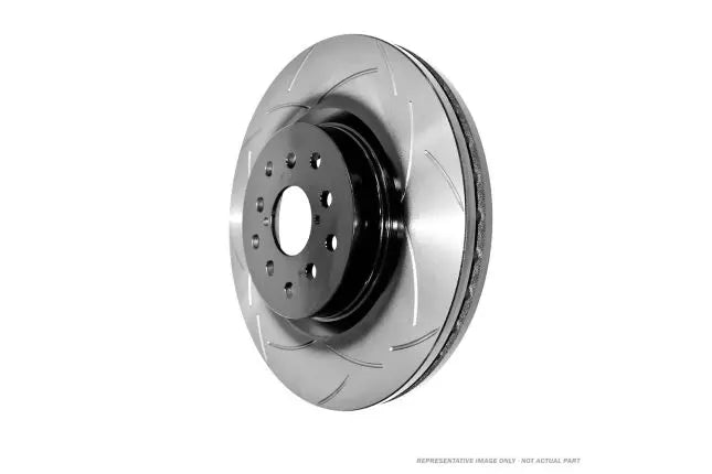 DBA - DBA3557S - Street Series T2 Brake Rotor; Rear