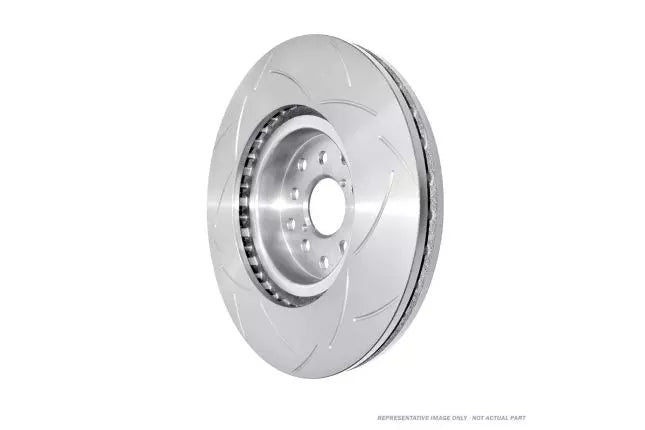 Street Series T2 Brake Rotor; Rear