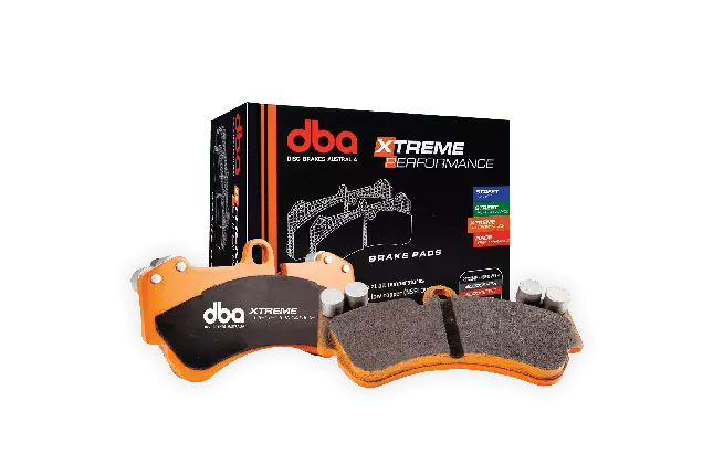 DBA - DB1935XP - DBA Xtreme Performance Brake Pads; Front