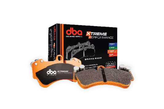 DBA - DB1935XP - DBA Xtreme Performance piduriklotsid; ees