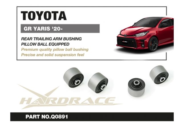 Hardrace - Rear Trailing Arm Bushing Toyota Yaris / vitz