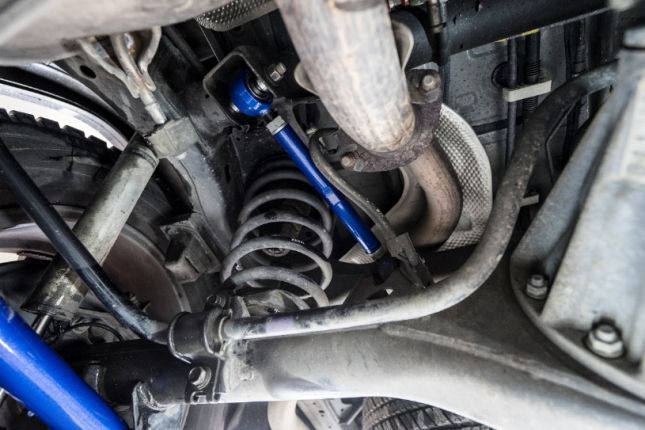 Hardrace - tagumine ülemine õõtshoob Lexus GX, Toyota 4Runner, FJ Cruiser, Land Cruiser Prado