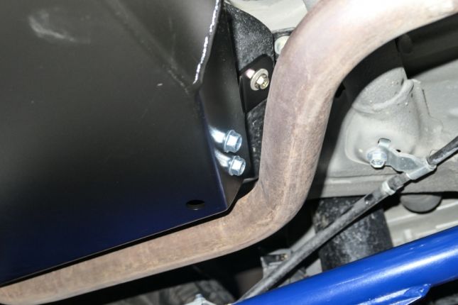 Hardrace - kütusepaagi kaitse Suzuki Jimny