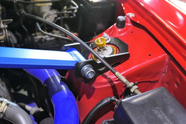 Hardrace - esiamordi tugivarras Honda S2000