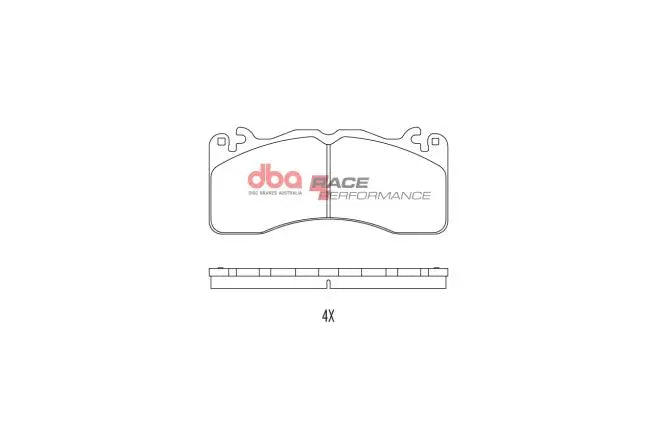DBA - DB9021RP - DBA Racing Performance Brake Pads; Front