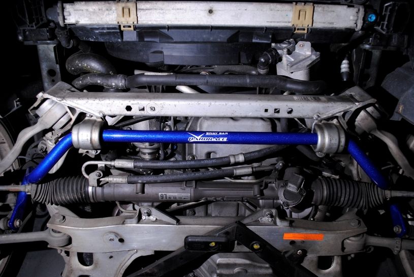 Hardrace - Eesmised stabilisaatorvardad BMW 1. seeriale, 3. seeriale