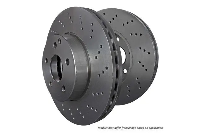 EBC - D2262D - EBC Drilled Standard Brake Discs; Rear