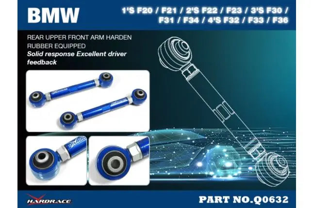 Hardrace - Rear Upper Front Arm Bmw