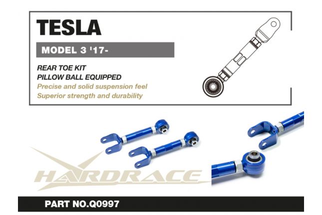 Rear Toe Kit Tesla Model 3, Model y
