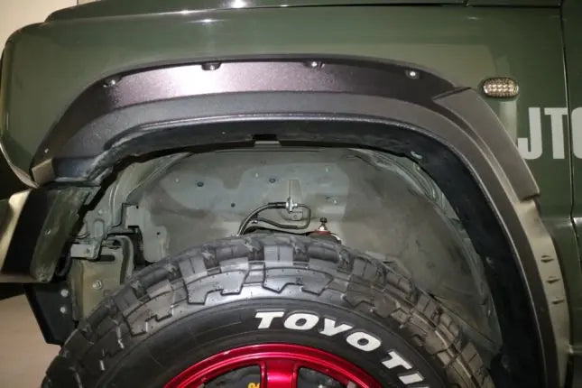 Hardrace - Front & Rear Inner Fender Liner Suzuki Jimny
