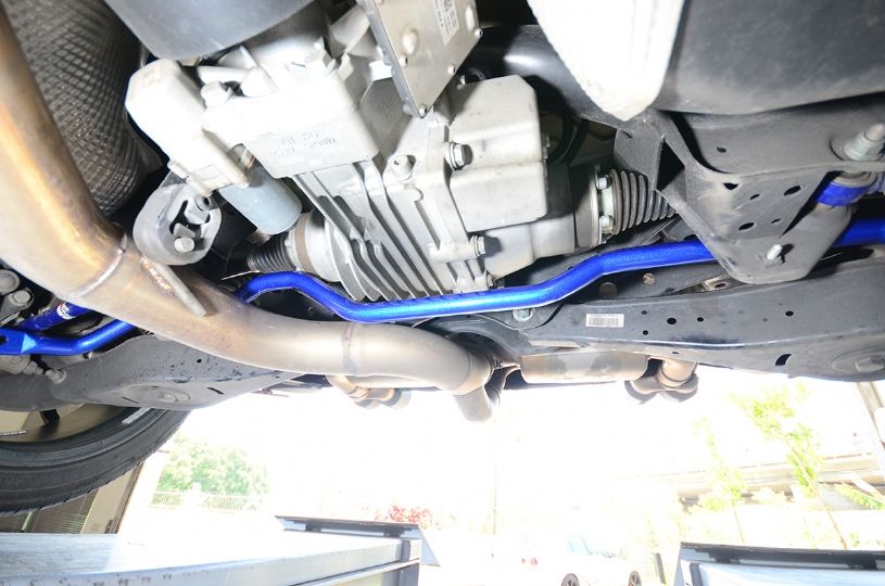Hardrace - Audi, Volkswageni tagumine stabilisaatorvarras