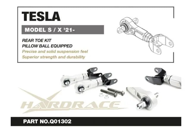 Hardrace - tagumise varre komplekt Tesla Model s, Model x
