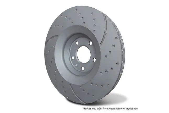 EBC - GD2218 - EBC GD Dimpled & Slotted Brake Discs; Front