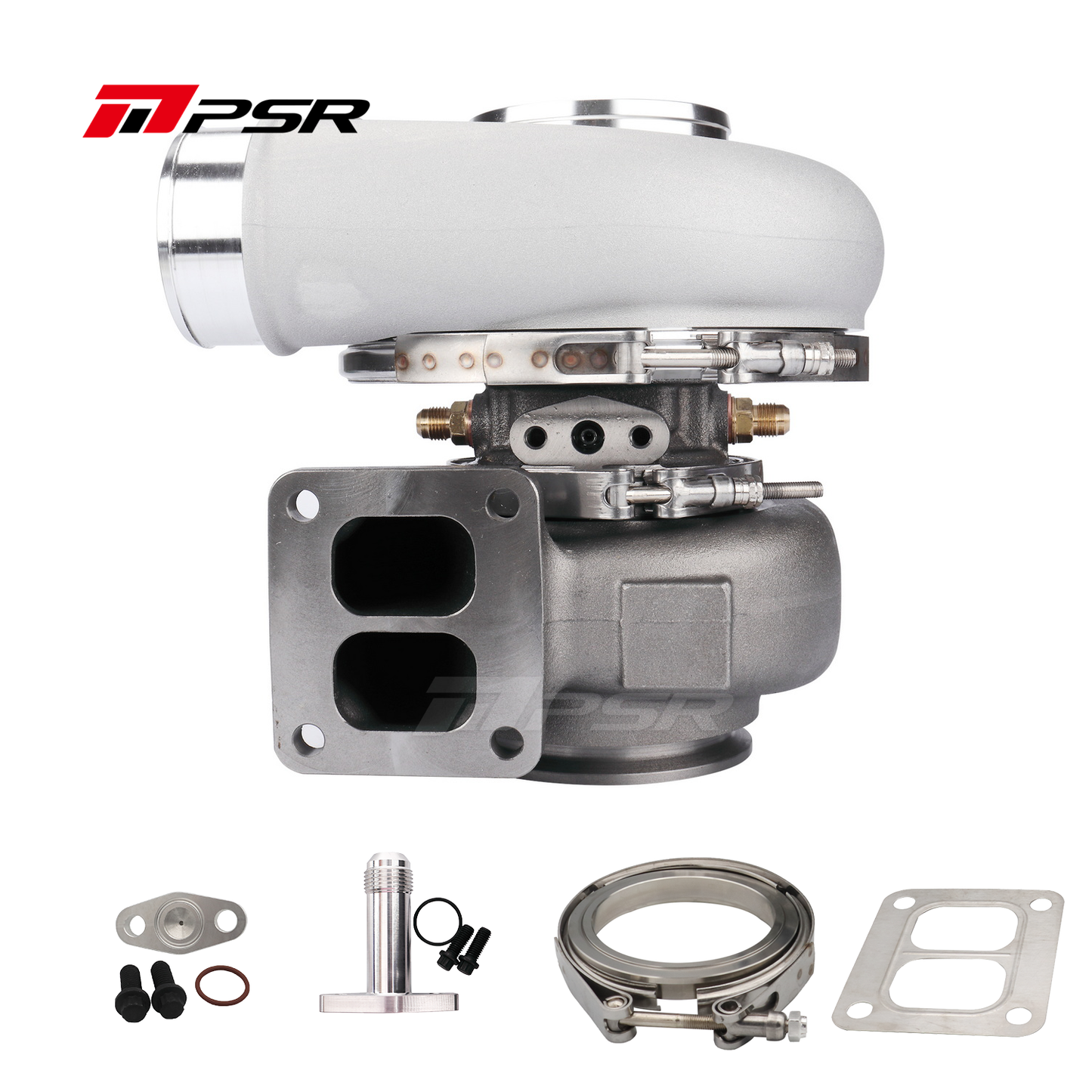 Pulsar Turbo Systems - PSR 7170G Dual Ball Bearing Turbocharger HP Rating 1150 - PSR-102144007