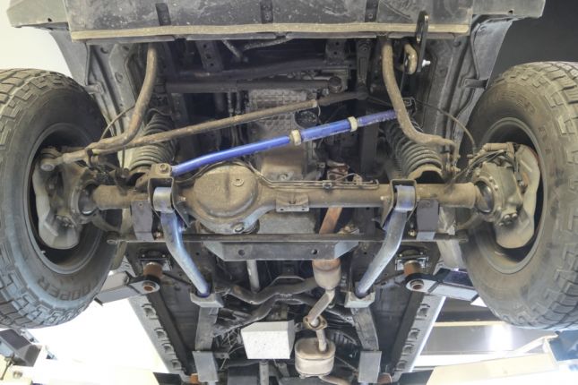 Hardrace - Front Shock Absorber Skid Plate Suzuki Jimny