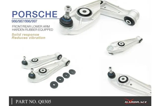 Hardrace - Front/rear Lower Arm Porsche 911, Boxster