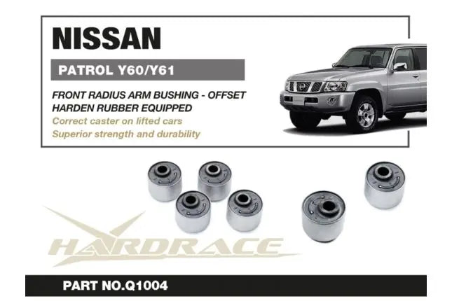 Hardrace - esiratta väntvõll - sillapoolne Nissan Patrol, Toyota Land Cruiser