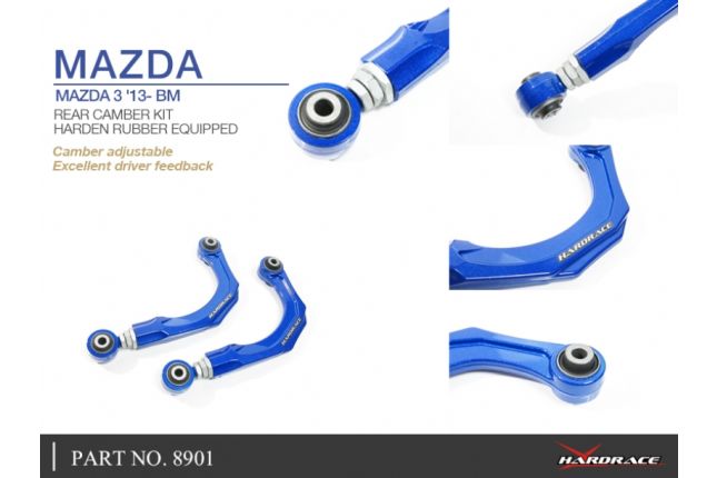 Hardrace - Rear Camber Kit Mazda 3