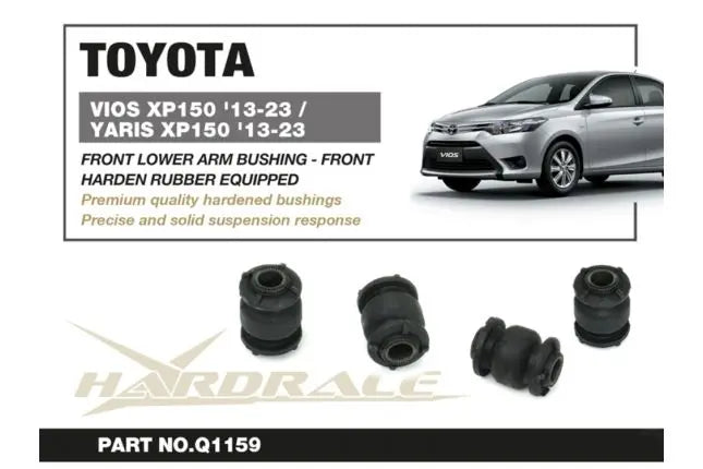 Front Lower Arm Bushing - Front Toyota VIOS, Yaris / vitz
