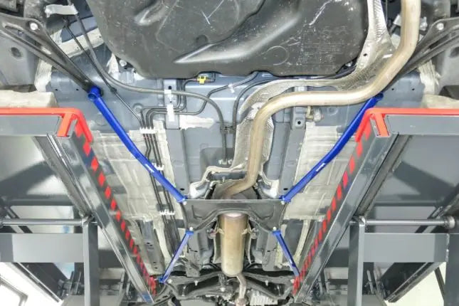 Hardrace - keskmine ja alumine tugivarras Toyota Vios, Yaris