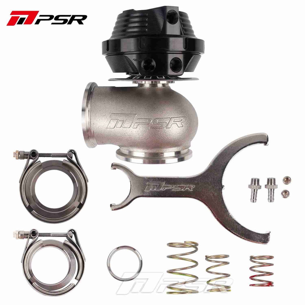 Pulsar Turbo Systems - PSR NEW GENERATION WASTEGATE 50mm Vband External Wastegate - Black
Pulsar Turbo Systems
Be the first to review this product
Item #
PSR-744325000