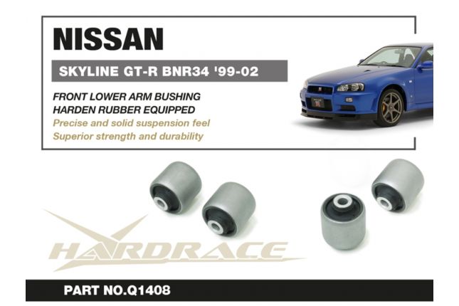 Hardrace - Front Lower Arm Bushing Nissan Skyline