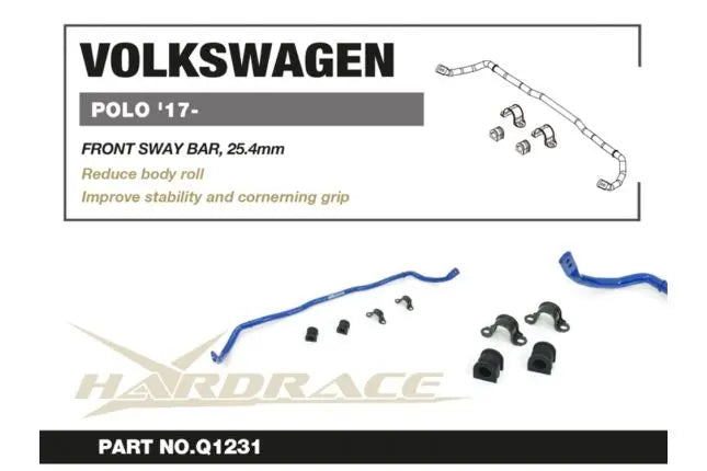 Hardrace - Front Sway Bar Volkswagen, Skoda, Audi