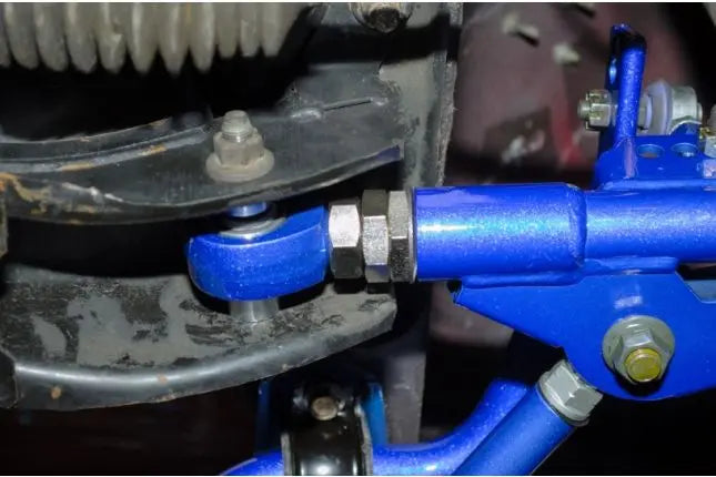 Hardrace - Front Adjustable Lower Control Arm+stab. Link Nissan 240SX