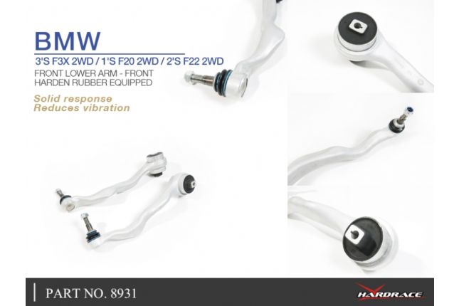 Hardrace - Esimene alumine õõtshoob - Eesmine BMW