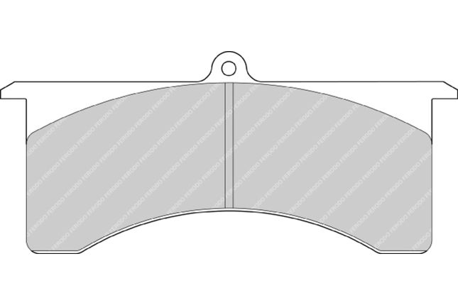 Ferodo - FER-FRP503R - Ferodo DS3000 Brake Pads