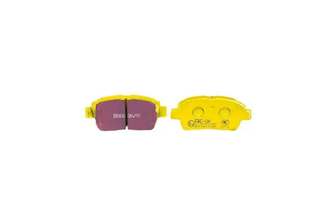 EBC - DP41295R - EBC Yellowstuff Brake Pads; Front