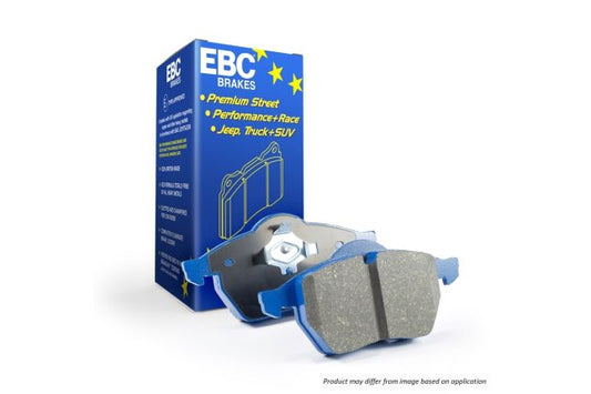 EBC - DP51453B - EBC Bluestuff B piduriklotsid; tagumised