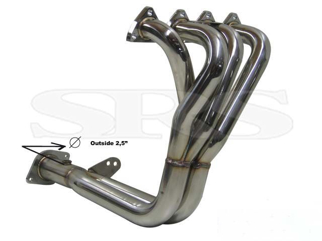 SRS Exhaust Systems - 4-2-1 Header 2.5 Stainless Steel (Honda B16A1-Engines)
SRS Exhaust Systems
Be the first to review this product
Item #
HPH-CV90421SB16A12.5