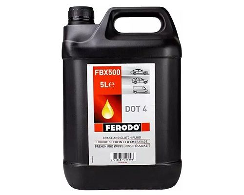 Ferodo - FBX500 - Ferodo DOT 4; 5000ml - FER-FBX500