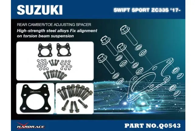 Hardrace - tagumise kalde/varre reguleerimise vahetükk Suzuki Swift