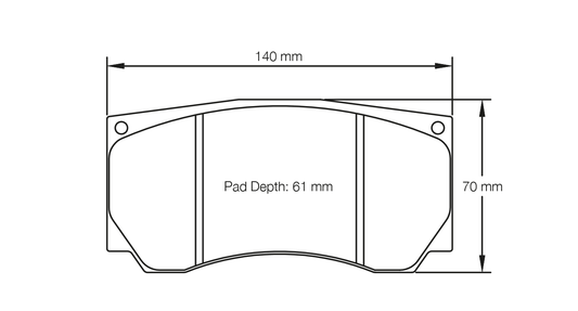 Pagid - S8033T5E001 - Pagid RST 5E Brake Pads; Front
Pagid
Be the first to review this product
Item #
PAG-S8033T5E001