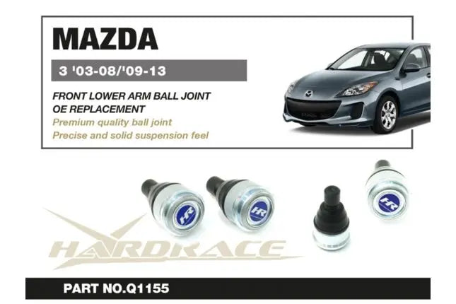 Hardrace - Front Lower Arm Ball Joint Mazda 3 / AXELA, 5 / PREMACY