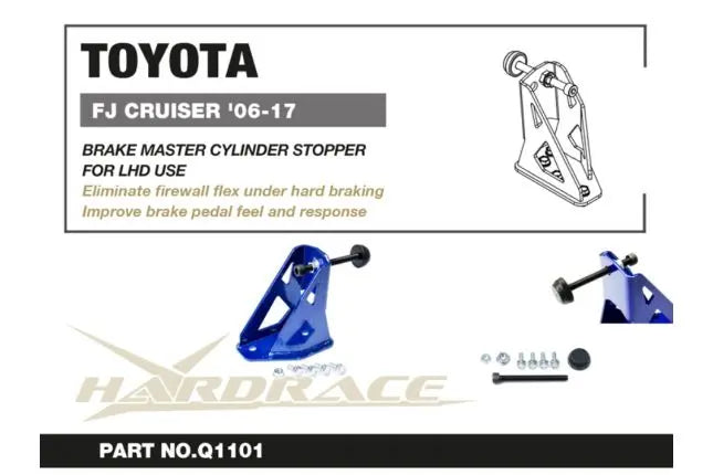 Hardrace – piduri peasilindri kork Toyota Fj cruiser