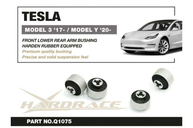 Front Lower Rear Arm Bushing Tesla Model 3, Model y