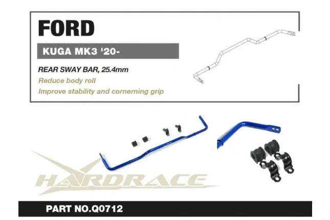 Hardrace – tagumine õõtsvarras Ford KUGA
