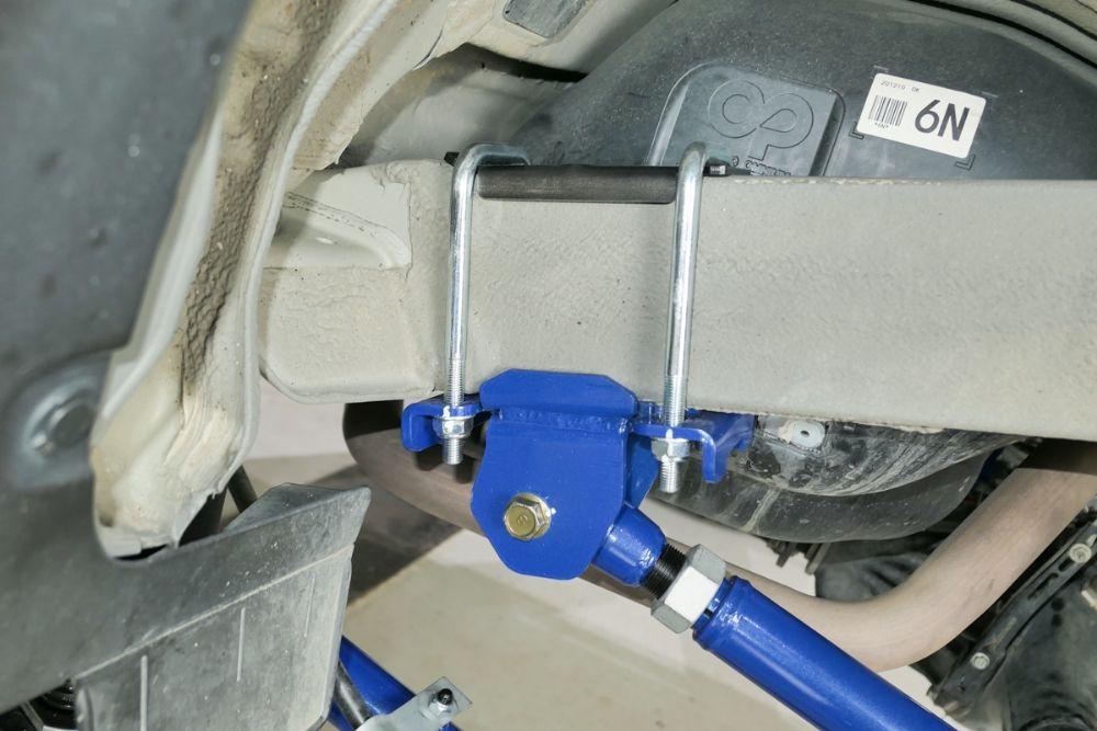Hardrace - Rear 4-link Arm Kit Suzuki Jimny - Q0867